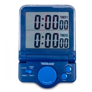 5023-Black-Jumbo Traceable Timer