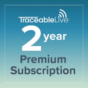 TraceableLIVE Premium 2 Year Subscription