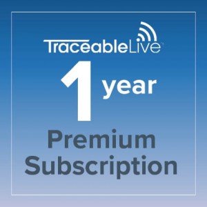 TraceableLIVE Premium 1 Year Subscription