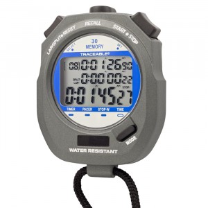 Dual-Display Traceable Digital Stopwatch *DISCONTINUED*