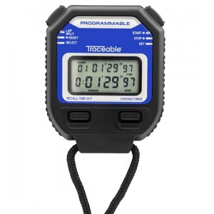 Stopwatch/Repeat Traceable Timer