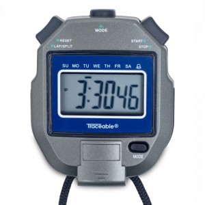 Jumbo-Digit Traceable Stopwatch