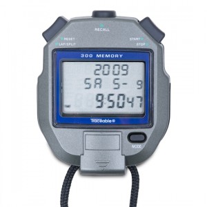 300-Memory Traceable Stopwatch