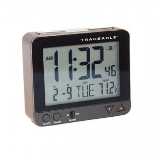 6550 Traceable Thermohygrometer with Clock