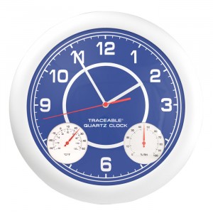 Quartz Traceable Clock