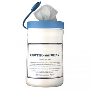 2067 Optik-Wipes