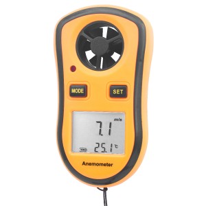 Micro Traceable Anemometer Thermometer