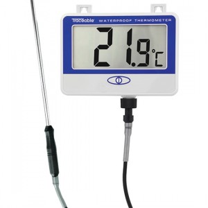 Extra-Extra Long-Probe Waterproof Traceable Thermometer