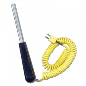 Digital Thermometer with Weighted Stainless Steel Probe Attached to a 3 m  (9.9') Silicone Cable - HI985394