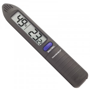 Fisherbrand Thermometer / Clock / Humidity Monitor Therm/Clock