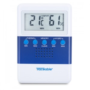 Digital Traceable Humidity/Temp. Meter