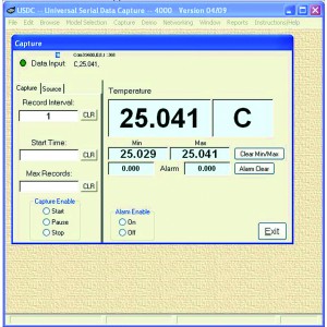 6531 Computer Data Acquisition System with USB Cable