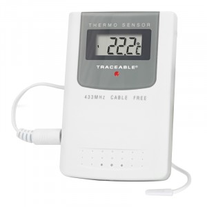 Radio-Signal Traceable Remote Thermometer *DISCONTINUED*