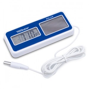 Solar-Powered Traceable Thermometer