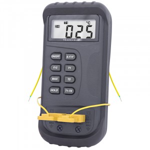 2-Channel Traceable Thermometer