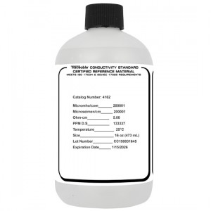 4162 ISO 17034 Traceable® Conductivity Standards (CRM)- 200,00 Microsiemens
