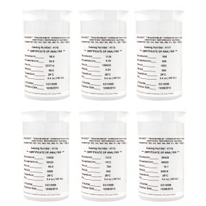 4172 Traceable One-Shot Conductivity Standards (CRM)- 5 Microsiemens