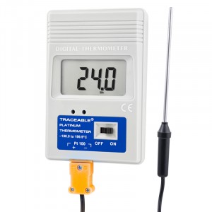 NIST Traceable® High-Accuracy Refrigerator/Freezer Thermometer (1