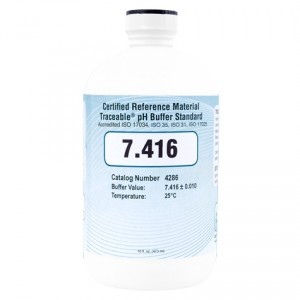 4286 Traceable® 7.416 pH Buffer Standards (CRM)