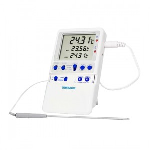 Hi-Accuracy Dual Traceable Thermometer