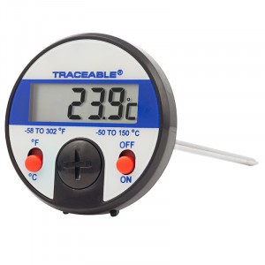 Jumbo-Display Traceable Dial Thermometer