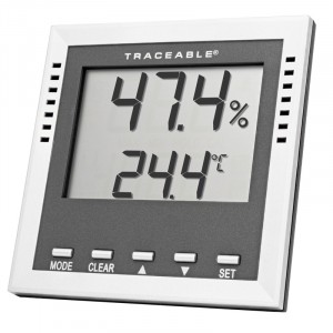 IncuTherm™ Plus Digital Thermometer/Hygrometer w Min/Max Memory