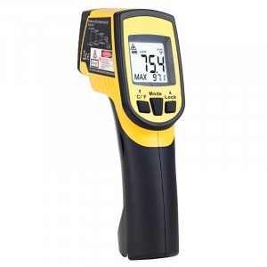 Type K Infrared Traceable Circle Laser Thermometer