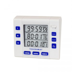 Lab-Top Traceable Timer