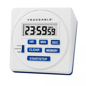 Lab-Top Traceable Timer