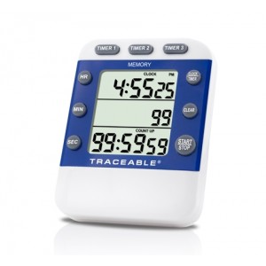 Three-Line Traceable Alarm Timer