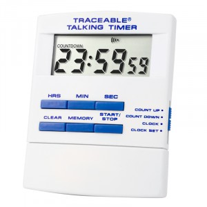 Talking Traceable Timer