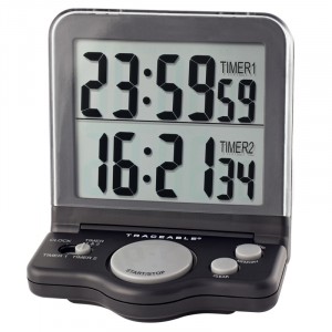 5022 -Black -Jumbo Traceable Timer