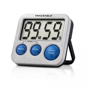 Blue-Steel Traceable Timer