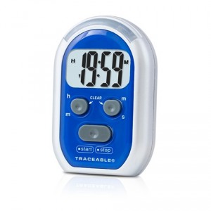 Fisherbrand™ Traceable™ Two-Channel Benchtop Timer with Dual-Line LCD