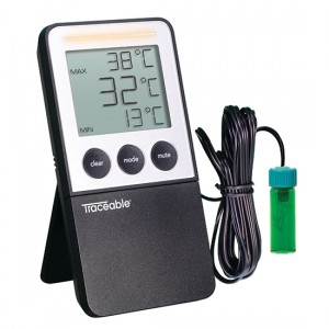 Traceable Fridge/Freezer Digital Thermometer with Vaccine Probe