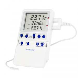 Min Max Digital Thermometer with Internal Memory - Gilson Co.