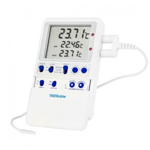 Platinum High-Accuracy Freezer Traceable Thermometer