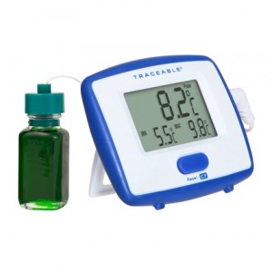 Traceable® Digital-Bottle™ Refrigerator/Freezer Thermometer with min/m –  IVF Store