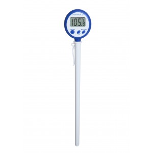 Control Company 4372 Traceable Flip-Stick Thermometer, Accuracy: +/-1.0  Degree C