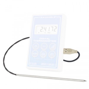 6423 Replacement Platinum RTD stainless-steel Probe for 6413