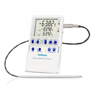 Excursion-Trac   Ultra-Low Datalogging Traceable Thermometer