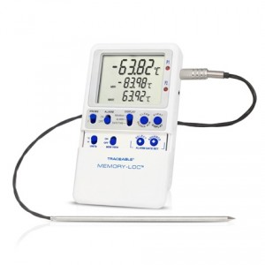 Memory-Loc   Ultra-Low Datalogging Traceable Thermometer