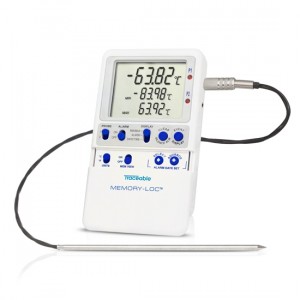 Memory-Loc   Ultra-Low Datalogging Traceable Thermometer