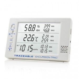 Excursion-Trac  Datalogging Traceable Barometer