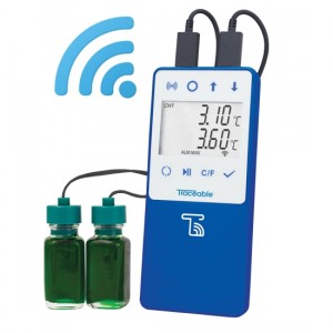 Traceable® WIFI Data Logging Refrigerator/Freezer Thermometer Compatible with TraceableLIVE® Cloud Service