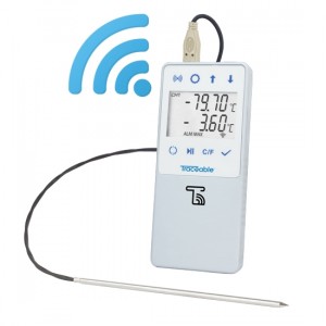 Traceable® Ultra-Low Temperature WIFI Data Logger with TraceableLIVE® Cloud Service