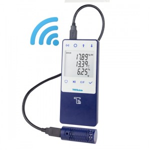 Traceable® High-Range CO2/Temperature/Humidity WIFI Data Logger compatible with TraceableLIVE® Cloud Service