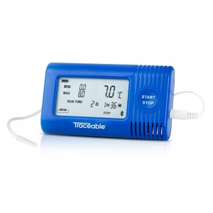 Traceable® Temperature  Bluetooth Data Logger compatible with TraceableGO™ App  and TraceableLIVE® Cloud Service