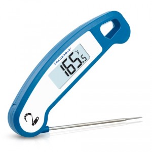 2 Second-Temp Food Traceable Thermometer - Deluxe