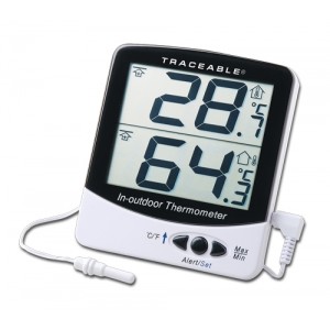 Big-Digit Memory Traceable Thermometer